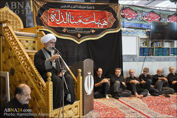 گزارش تصویری | مراسم عزاداری دهه اول محرم در مسجد سلیمانداراب رشت