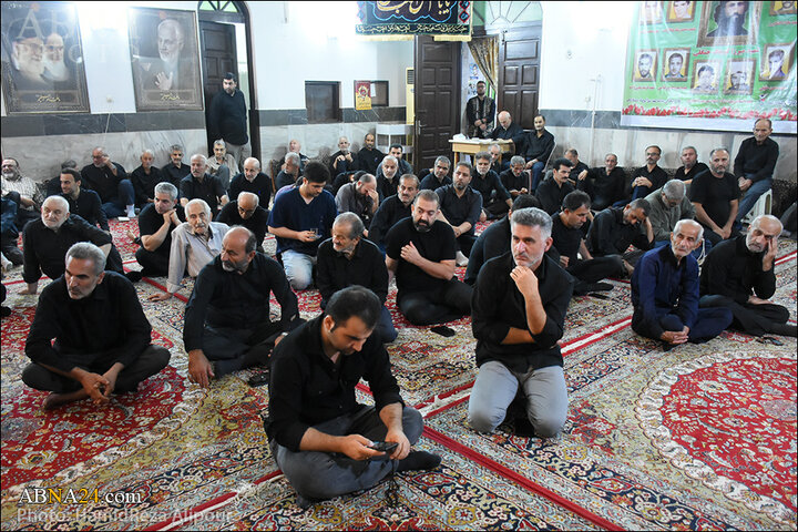 گزارش تصویری | مراسم عزاداری دهه اول محرم در مسجد سلیمانداراب رشت
