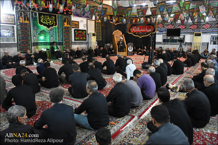 گزارش تصویری | مراسم عزاداری دهه اول محرم در مسجد سلیمانداراب رشت