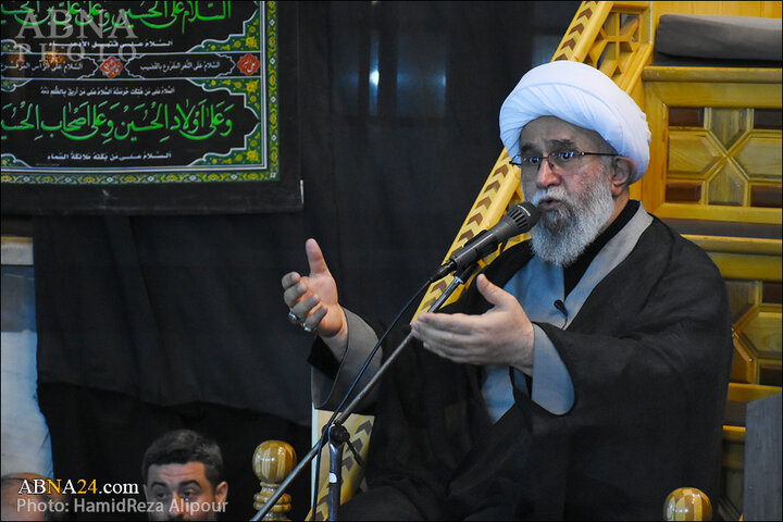 گزارش تصویری | مراسم عزاداری دهه اول محرم در مسجد سلیمانداراب رشت