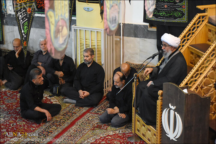 گزارش تصویری | مراسم عزاداری دهه اول محرم در مسجد سلیمانداراب رشت
