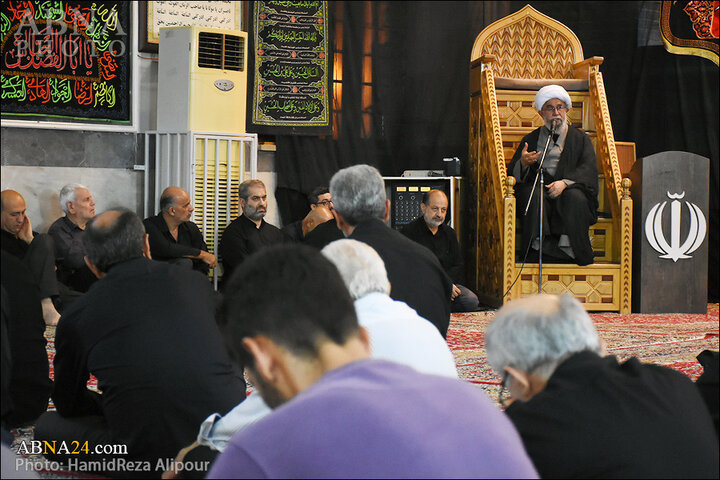 گزارش تصویری | مراسم عزاداری دهه اول محرم در مسجد سلیمانداراب رشت