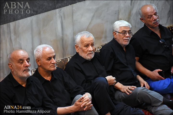 گزارش تصویری | مراسم عزاداری دهه اول محرم در مسجد سلیمانداراب رشت