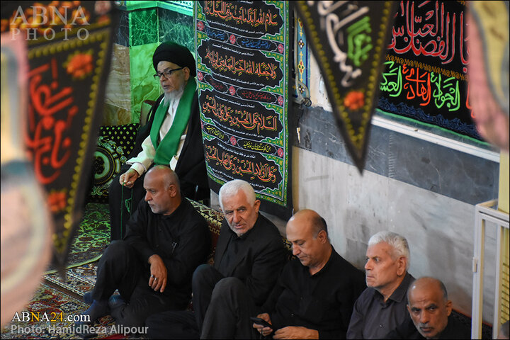 گزارش تصویری | مراسم عزاداری دهه اول محرم در مسجد سلیمانداراب رشت