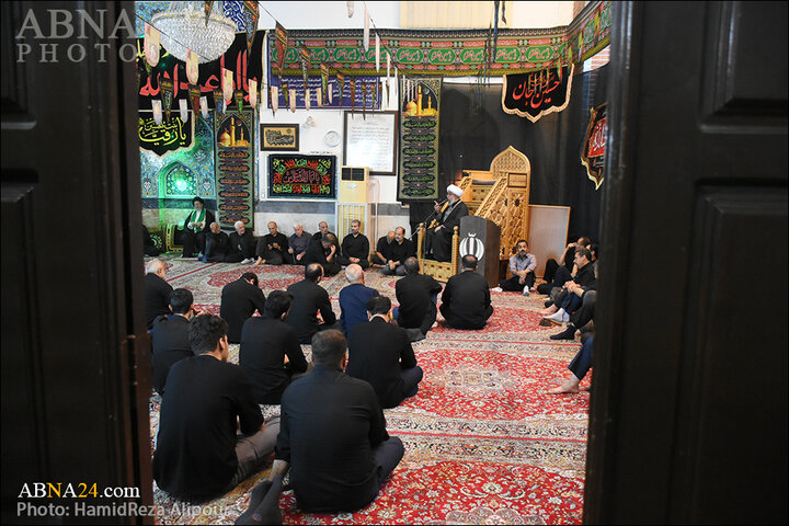 گزارش تصویری | مراسم عزاداری دهه اول محرم در مسجد سلیمانداراب رشت