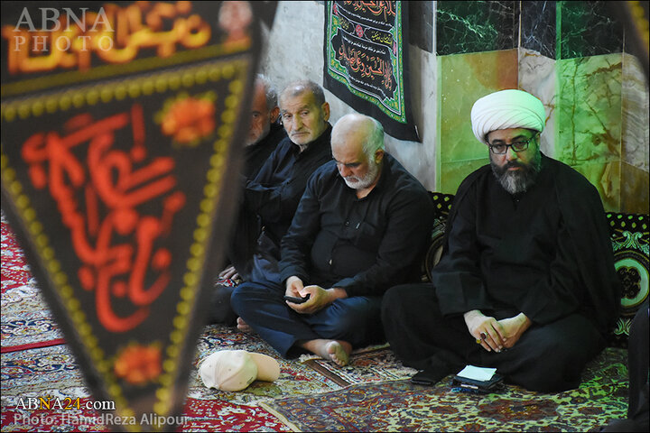 گزارش تصویری | مراسم عزاداری دهه اول محرم در مسجد سلیمانداراب رشت