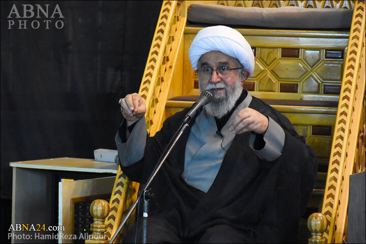 گزارش تصویری | مراسم عزاداری دهه اول محرم در مسجد سلیمانداراب رشت