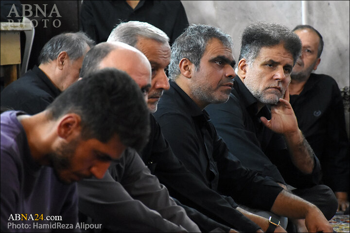 گزارش تصویری | مراسم عزاداری دهه اول محرم در مسجد سلیمانداراب رشت