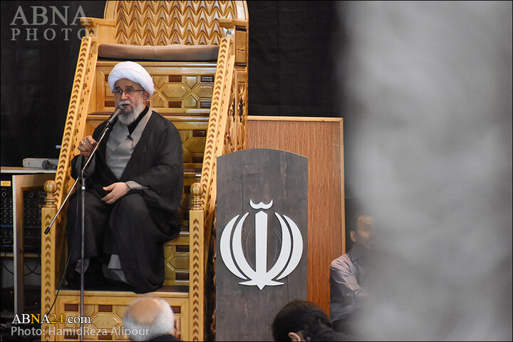 گزارش تصویری | مراسم عزاداری دهه اول محرم در مسجد سلیمانداراب رشت