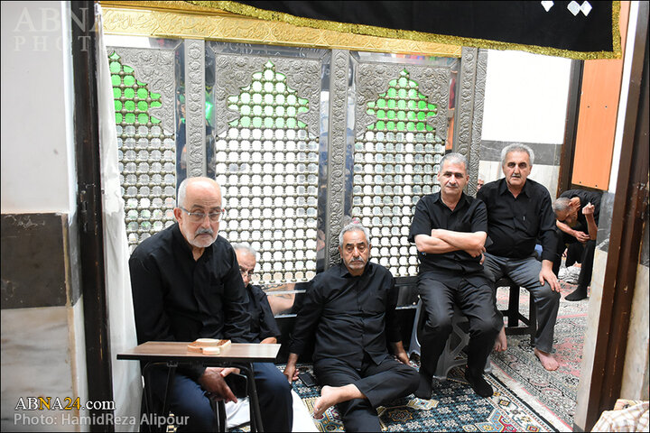 گزارش تصویری | مراسم عزاداری دهه اول محرم در مسجد سلیمانداراب رشت