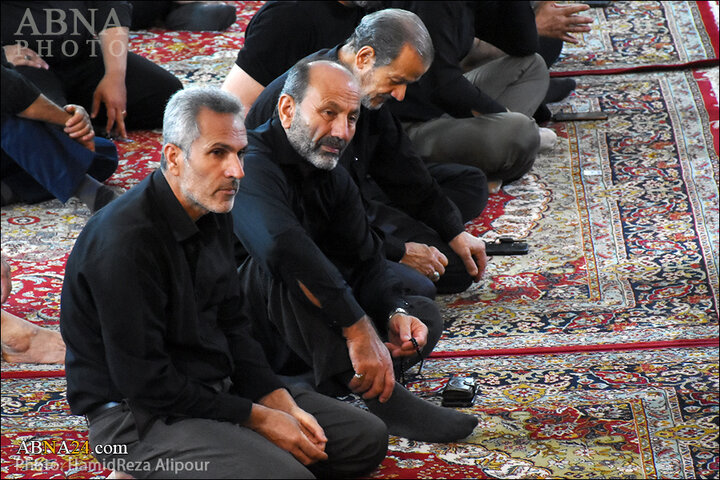 گزارش تصویری | مراسم عزاداری دهه اول محرم در مسجد سلیمانداراب رشت