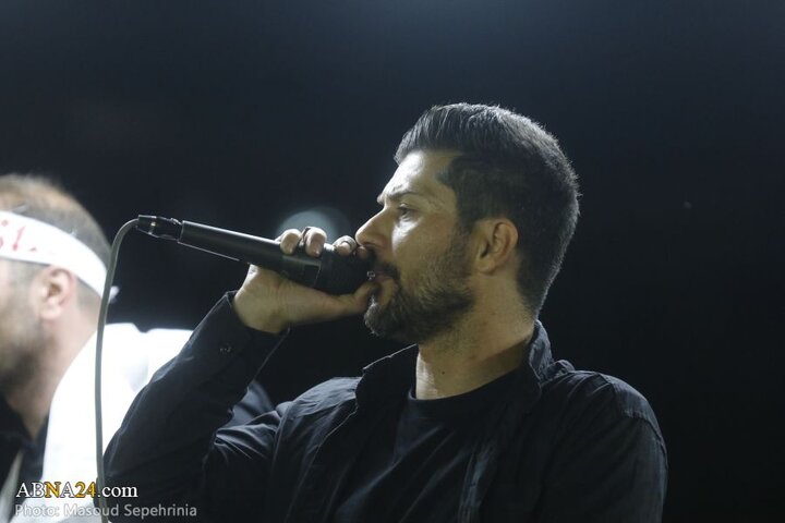 میزبانی محله چهارراه نادر شهر تبریز از عزاداران حسینی