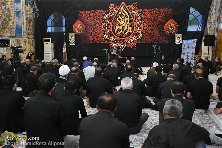 گزارش تصویری | مراسم سوگواری صبح روز هشتم ماه محرم در رشت