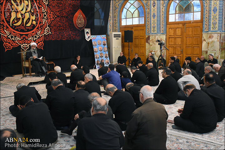 گزارش تصویری | مراسم سوگواری صبح روز هشتم ماه محرم در رشت