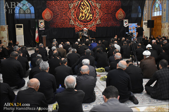 گزارش تصویری | مراسم سوگواری صبح روز هشتم ماه محرم در رشت