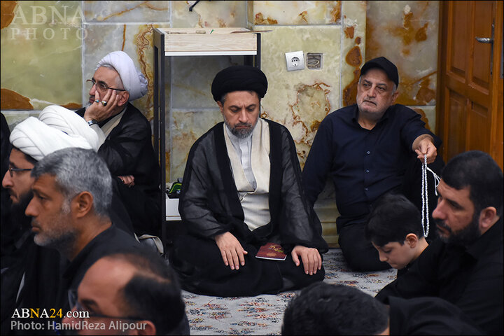 گزارش تصویری | مراسم سوگواری صبح روز هشتم ماه محرم در رشت