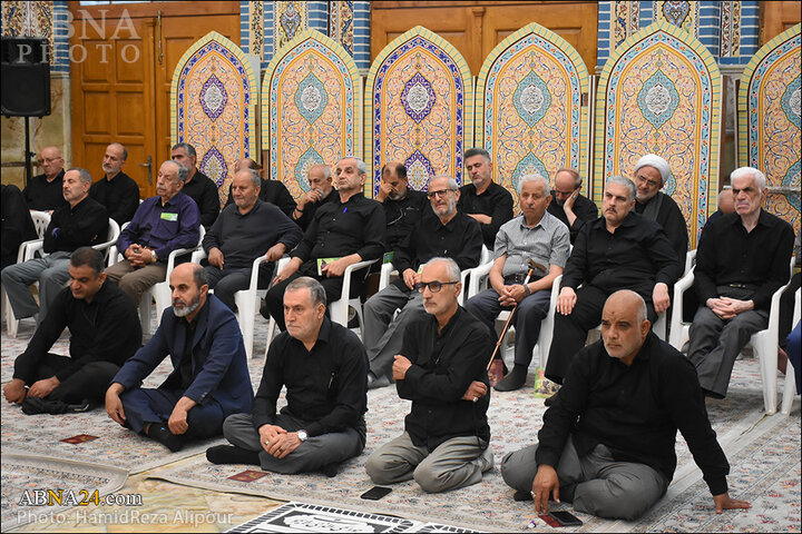 گزارش تصویری | مراسم سوگواری صبح روز هشتم ماه محرم در رشت