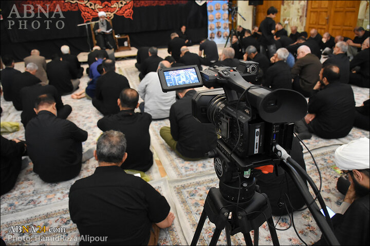 گزارش تصویری | مراسم سوگواری صبح روز هشتم ماه محرم در رشت