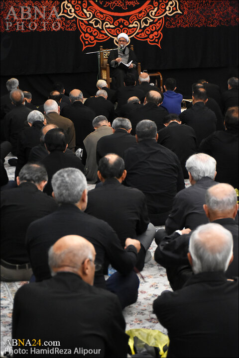 گزارش تصویری | مراسم سوگواری صبح روز هشتم ماه محرم در رشت