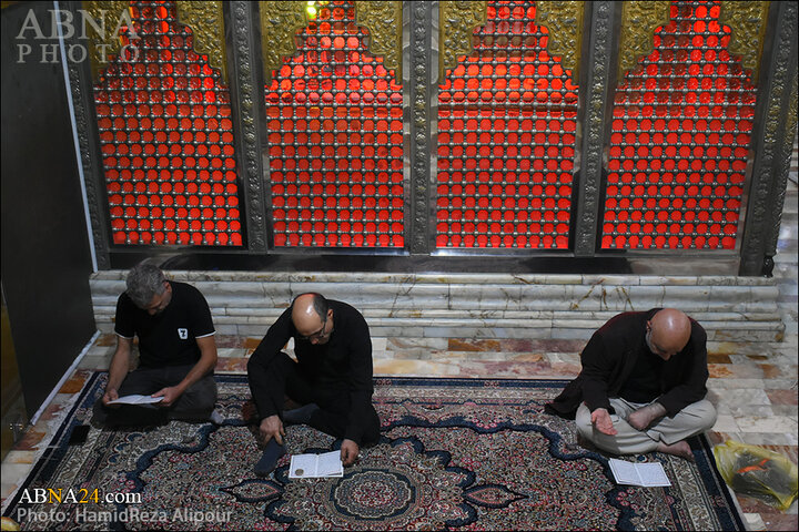گزارش تصویری | مراسم سوگواری صبح روز هشتم ماه محرم در رشت
