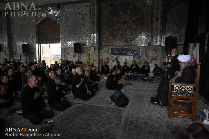 گزارش تصویری | مراسم سوگواری صبح روز هشتم ماه محرم در رشت