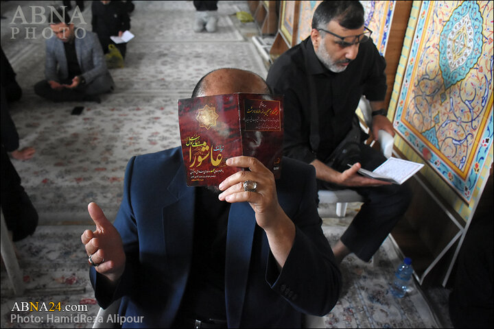 گزارش تصویری | مراسم سوگواری صبح روز هشتم ماه محرم در رشت