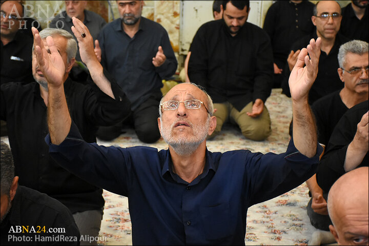 گزارش تصویری | مراسم سوگواری صبح روز هشتم ماه محرم در رشت