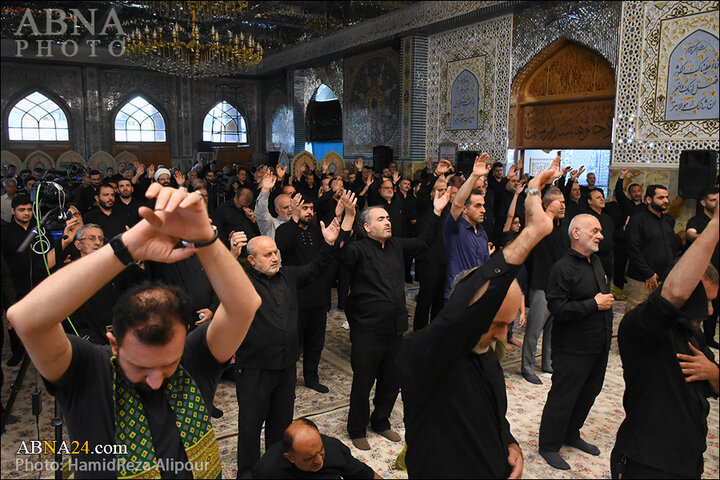 گزارش تصویری | مراسم سوگواری صبح روز هشتم ماه محرم در رشت