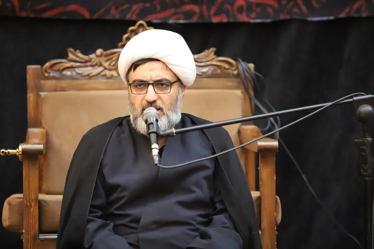 عرض ارادت اهالی خیابان آیتالله طالقانی شهر تهران به ساحت سیدالشهداء + تصاویر