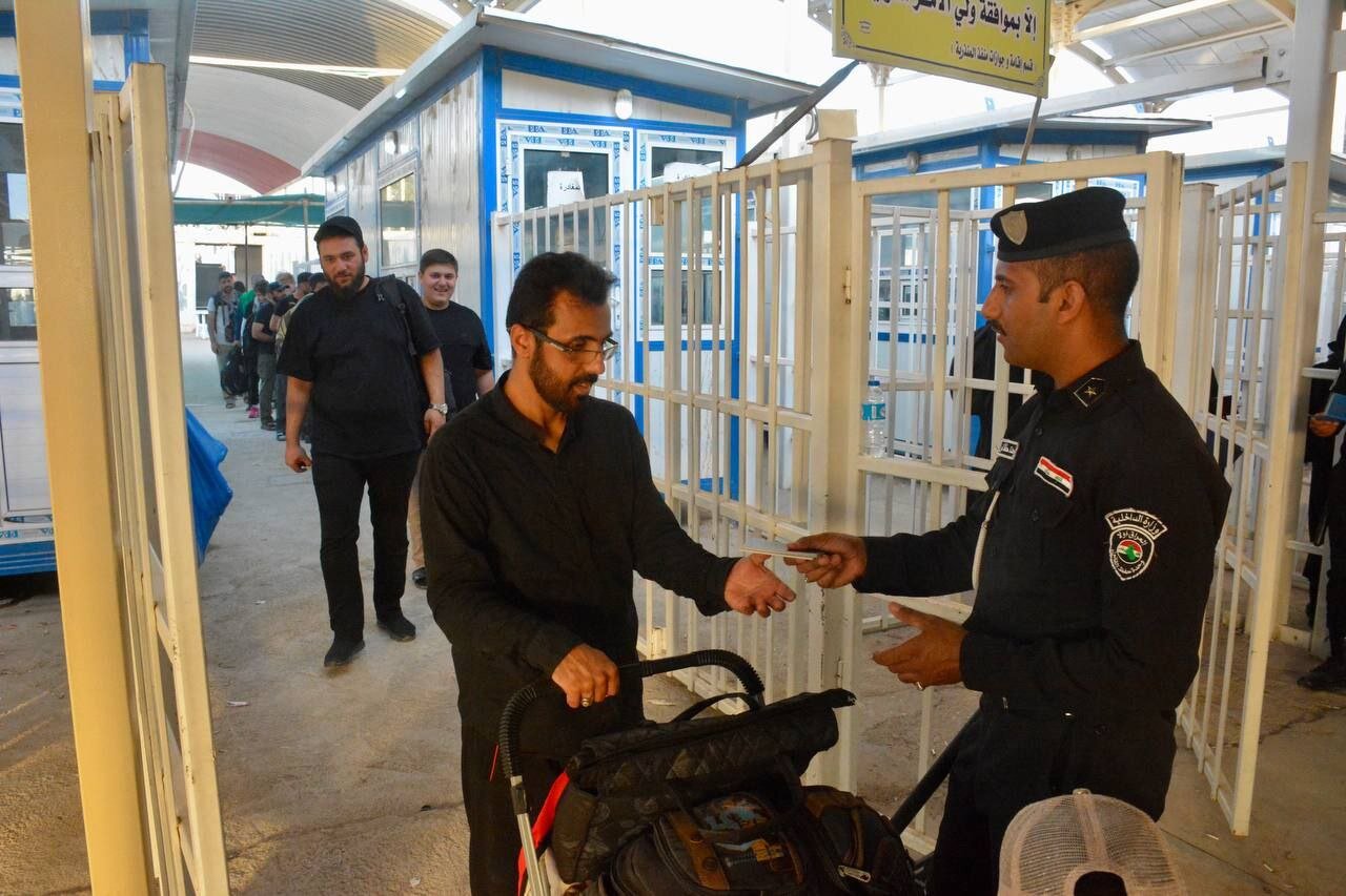 عبور 75 ألف زائر من الحدود الايرانية العراقية منذ بداية شهر محرم