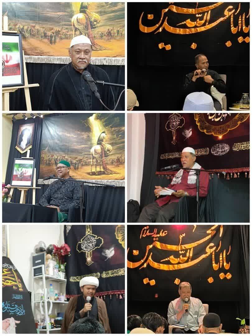 Videos: Muharram mourning ceremony held in Malaysia