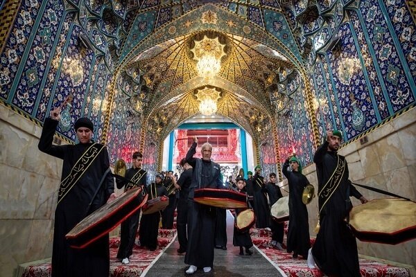 Advanced cooling systems launched at Imam Hussein Shrine for Muharram pilgrims