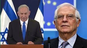 गज़्ज़ा, भाड़े के अमेरिकी सैनिकों ने में 550 फिलिस्तीनियों की हत्या की : बोरेल  गज़्ज़ा, भाड़े के अमेरिकी सैनिकों ने में 550 फिलिस्तीनियों की हत्या की : बोरेल