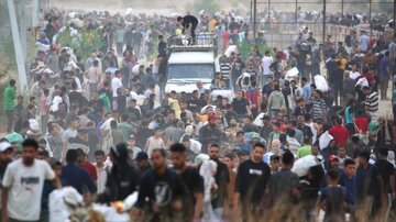 L’UNRWA : des habitants de Gaza s’évanouissent dans les rues à cause de la faim extrême