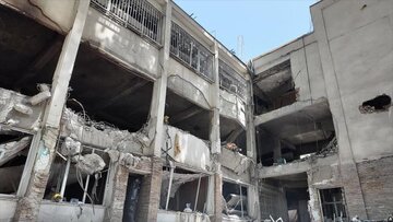Iran demande que soit puni Israël : l’attaque contre la prison d’Evin est un crime de guerre