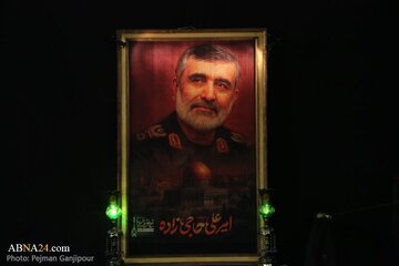 Raporan Wêneyan | Rêbaza Şîyayê Şeva Tasûayê Husenî di Heyeta Aşûrayiyan a Îsfehanê de
