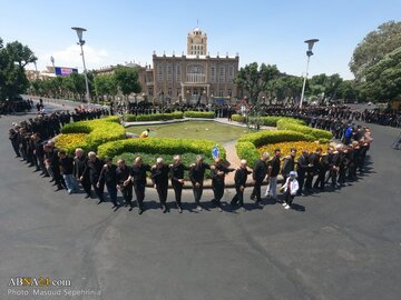 Rahoto Cikin Hotuna | Na Taron Makokin Husaini A Tabriz A Ranar Tasu'a