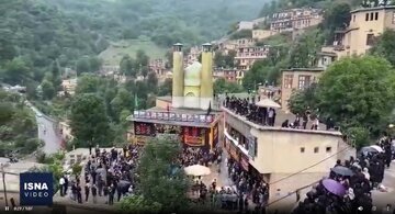 Видео / Гәдим Талыш шәһәри олан Мәсуләдә 800 иллик "Әләмәндон" ритуалы