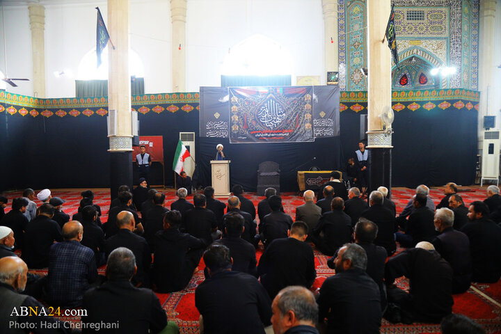 مراسم بزرگداشت شهدای اقتدار ایران توسط مهاجران افغانستانی مقیم شهر قم