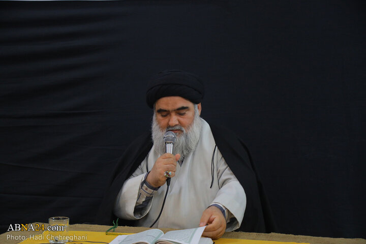 مراسم بزرگداشت شهدای اقتدار ایران توسط مهاجران افغانستانی مقیم شهر قم