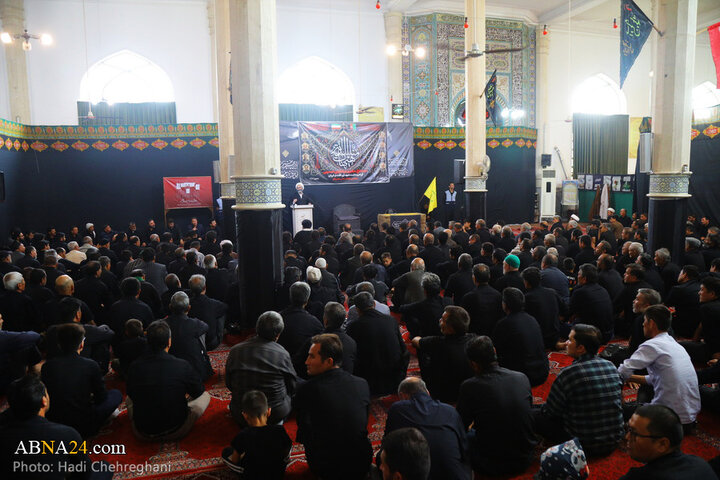 مراسم بزرگداشت شهدای اقتدار ایران توسط مهاجران افغانستانی مقیم شهر قم