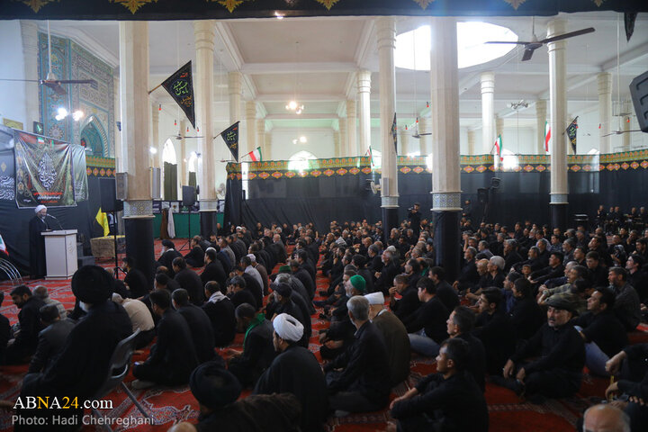 مراسم بزرگداشت شهدای اقتدار ایران توسط مهاجران افغانستانی مقیم شهر قم