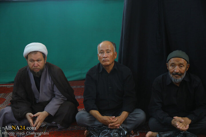 مراسم بزرگداشت شهدای اقتدار ایران توسط مهاجران افغانستانی مقیم شهر قم