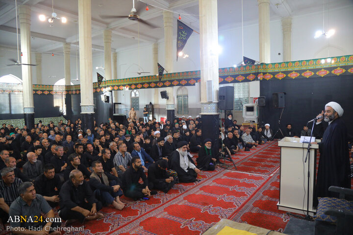 مراسم بزرگداشت شهدای اقتدار ایران توسط مهاجران افغانستانی مقیم شهر قم