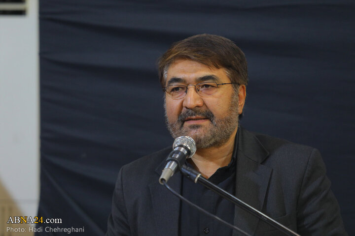 مراسم بزرگداشت شهدای اقتدار ایران توسط مهاجران افغانستانی مقیم شهر قم