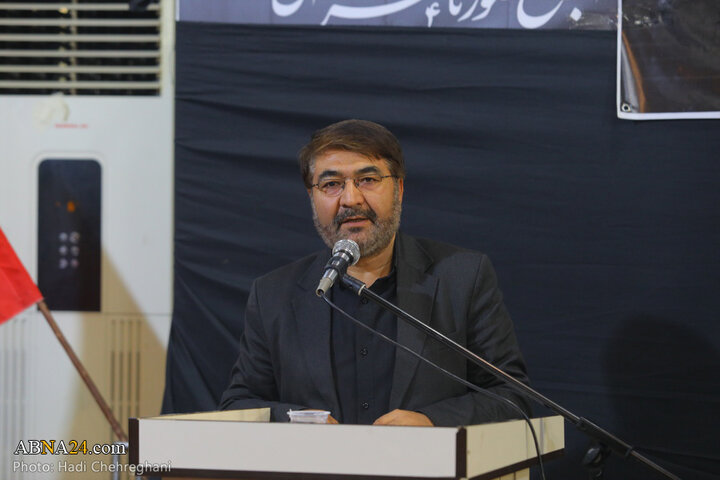 مراسم بزرگداشت شهدای اقتدار ایران توسط مهاجران افغانستانی مقیم شهر قم