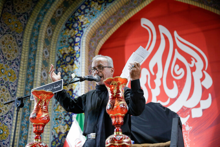 تقرير مصور/ برنامج« أبو القربة» في الحرم الرضوي الشریف