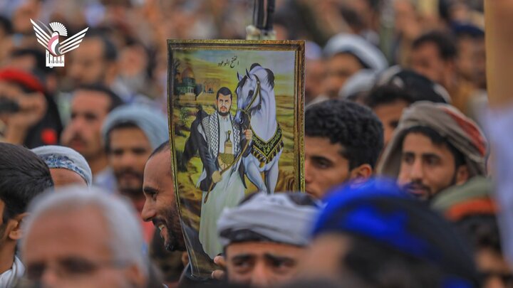 تقرير مصور/ صنعاء تشهد مسيرات مليونية دعما لغزة