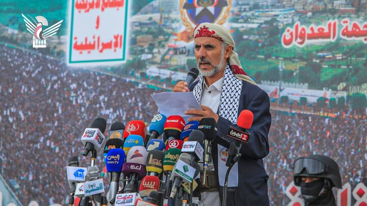 تقرير مصور/ صنعاء تشهد مسيرات مليونية دعما لغزة