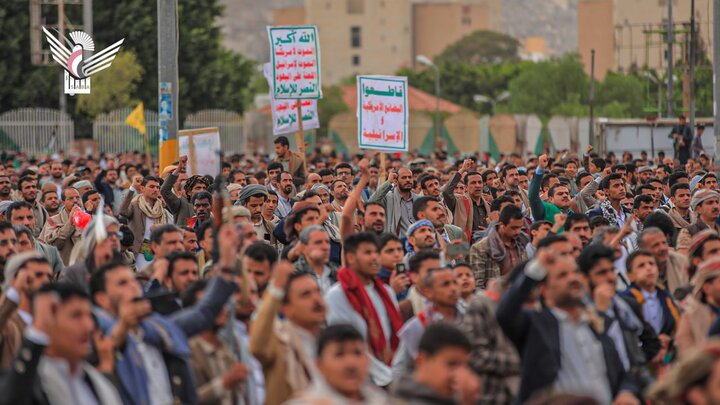 تقرير مصور/ صنعاء تشهد مسيرات مليونية دعما لغزة